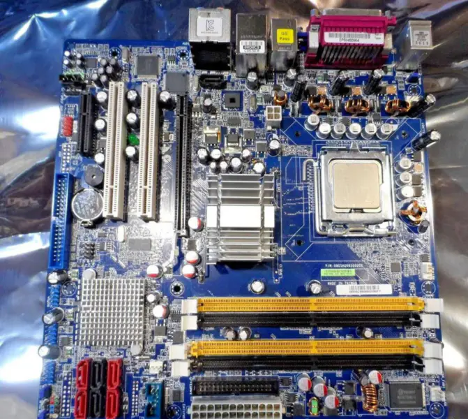 INTEL CORE 2 DUO 08GSAQ96500202 Hauptplatine