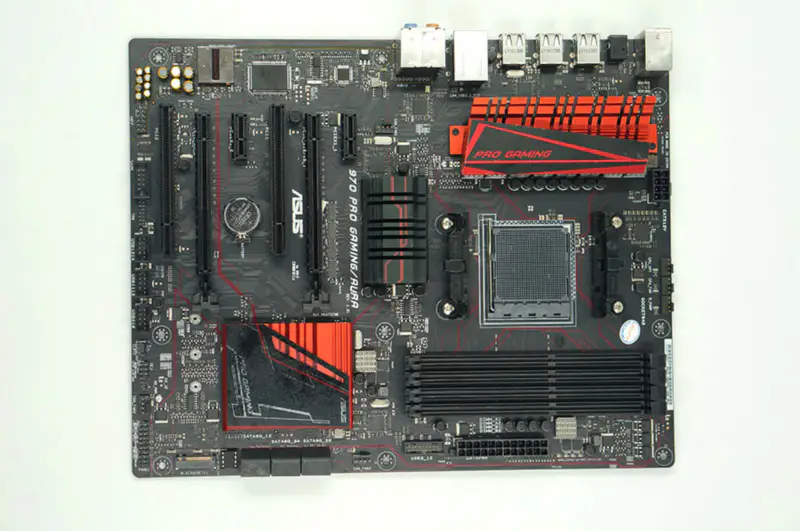 ASUS 970 PRO GAMING/AURA Schreibtisch motherborad