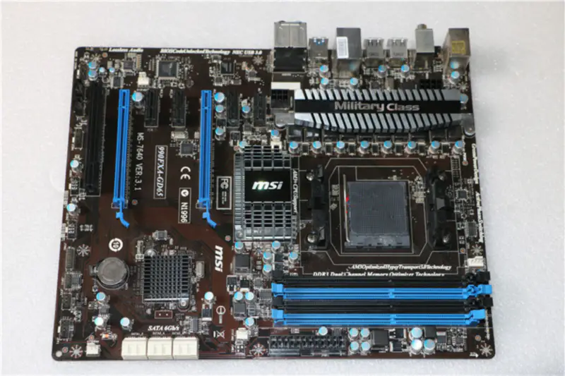 MSI 990FXA-GD65 Mainboard DDR3 64GB ATX