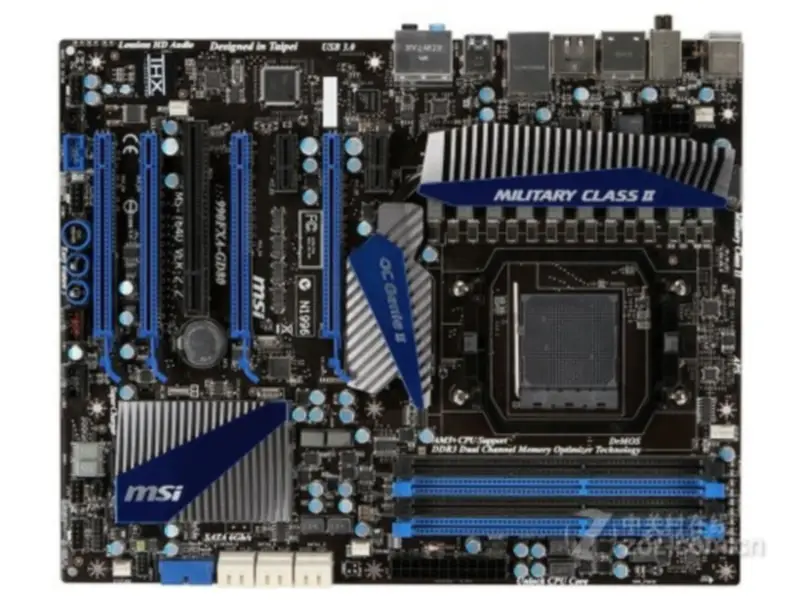 MSI 990FXA-GD80 AM3+ AM3 990 Mainboard USB3.0 SATA3 ATX