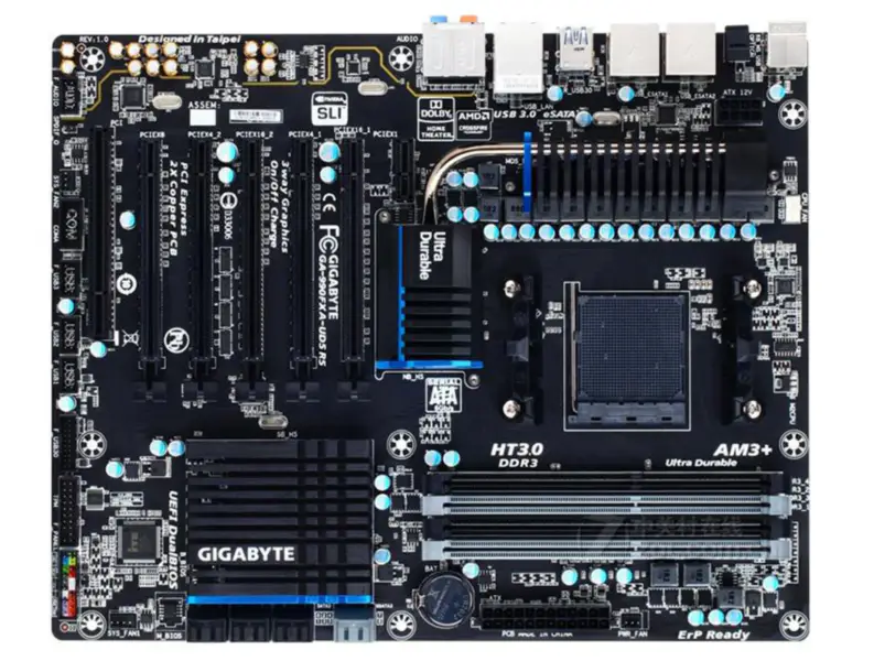 Gigabyte GA-990FXA-UD5 R5 Hauptplatine