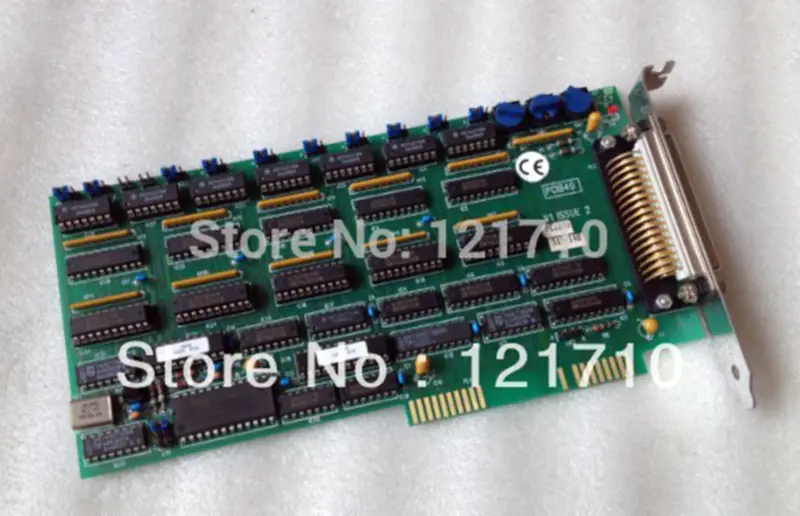 ARCOM ARCOM CONTROL SYSTEM I/O COUNTER BOARD PCIB40 PCIB 40 PCIB-40 V1 ISSUE 2 ISA-Schnittstelle Industrie-Motherboard
