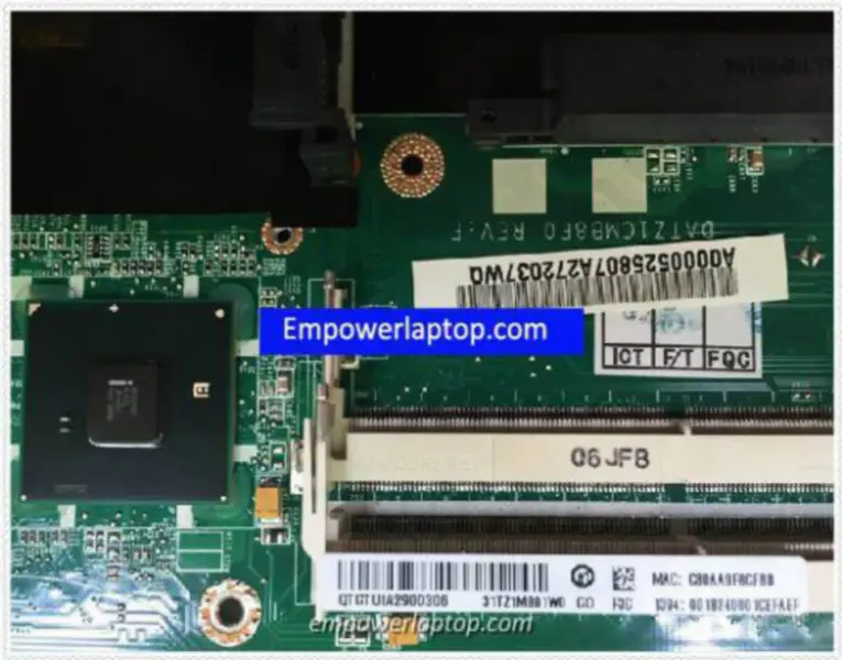 Toshiba FIT X505 A000052580 Hauptplatine