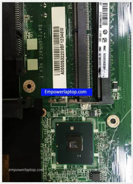Toshiba FIT X505 A000053220 Hauptplatine