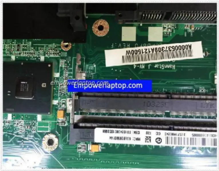 Toshiba FIT X505 A000053730 Hauptplatine
