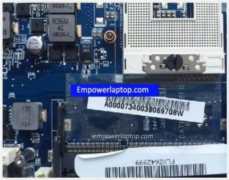Toshiba A000073400 satellite L640 L645 DATE2DMB8E0 Hauptplatine