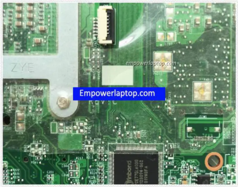 Toshiba Satellite L645 Hauptplatine