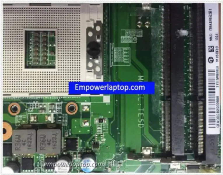 Toshiba L700 L745 A000074700 DATE5DMB8F0 Hauptplatine