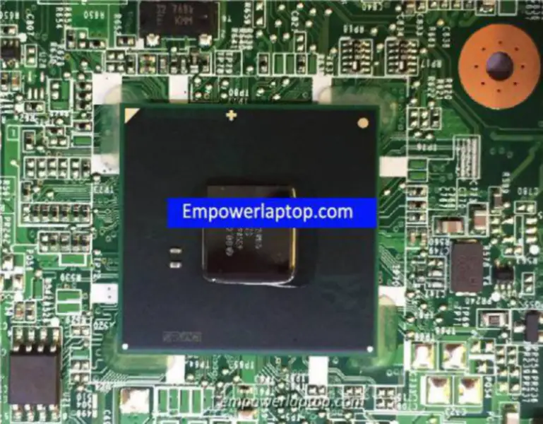 Toshiba A000075480 A000075380 L655 Hauptplatine