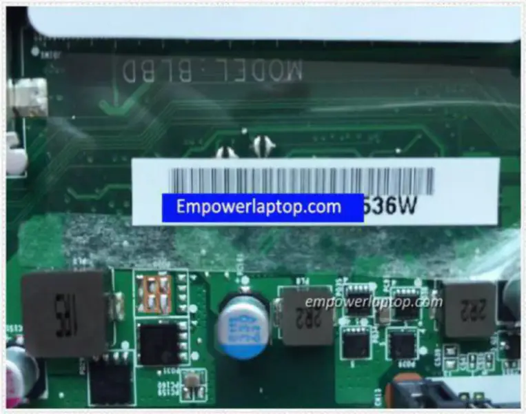 Toshiba A000080810 Satellite L750 DABLBDMB8E0 Hauptplatine