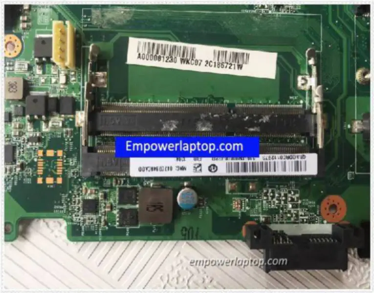 Toshiba A000081230 Satellite L755 L755D L750D DA0BLFMB6E0 31BLFMB0000 Hauptplatine