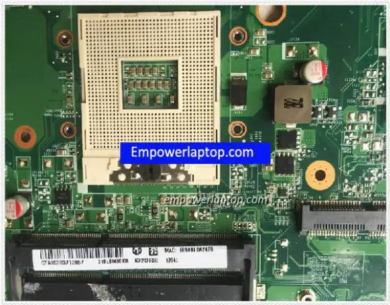 Toshiba A000081420 Satellite L750 L755 DABLBMB16A0 Hauptplatine