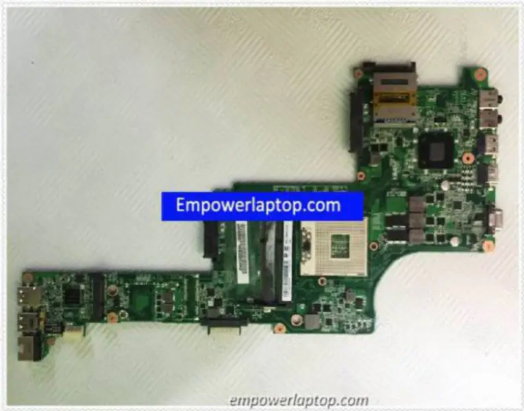 Toshiba DA0TE7MB8F0 E300 A000090770 Hauptplatine