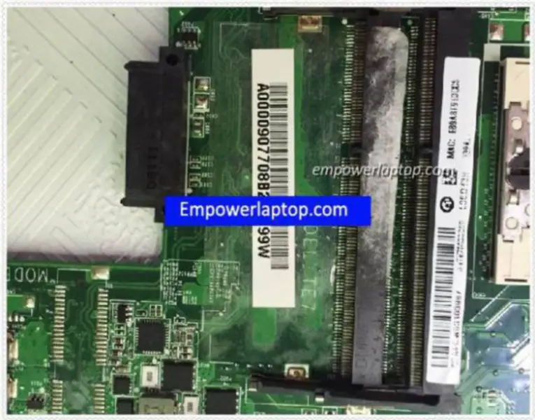 Toshiba DA0TE7MB8F0 E300 A000090770 Hauptplatine