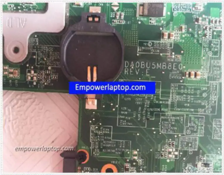 Toshiba A000095740 Satellite L730 L735 Hauptplatine