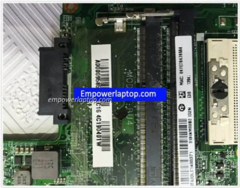 Toshiba A000095780 Satellite L730 L735 Hauptplatine