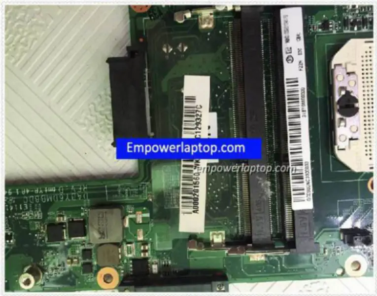 Toshiba DABY6DMB8D0 C805D A000201560 Hauptplatine