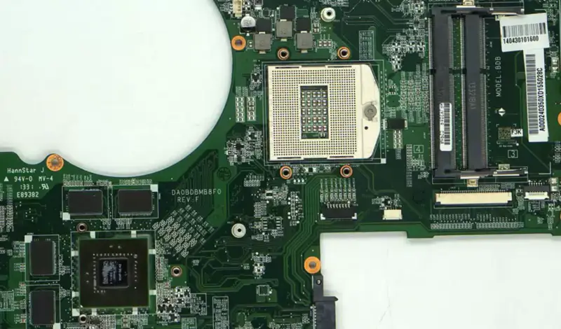 Toshiba Satellite P70-A P75-A A000240350 DA0BDBMB8F0 Hauptplatine PGA 947
