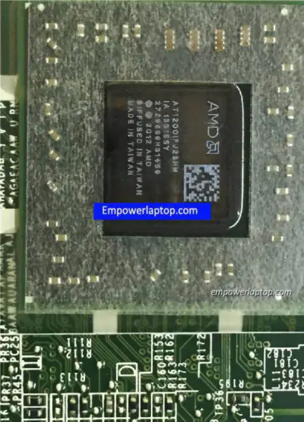 Toshiba be e DA0TI6MB8E0 A000270900 Hauptplatine