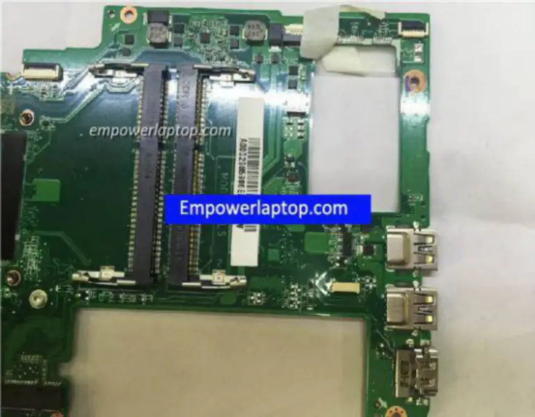 Toshiba P55W DA0BLSMB8E0 A000298590 Hauptplatine