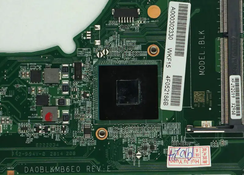 Toshiba Hauptplatine L50 L50-B A000302330 DA0BLKMB6E0