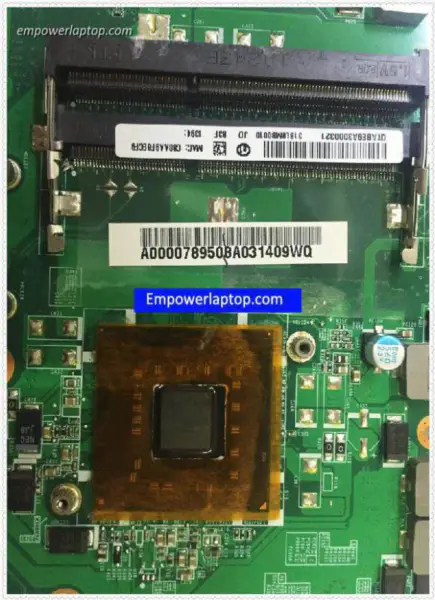 Toshiba Satellite l655 A000078950 Hauptplatine