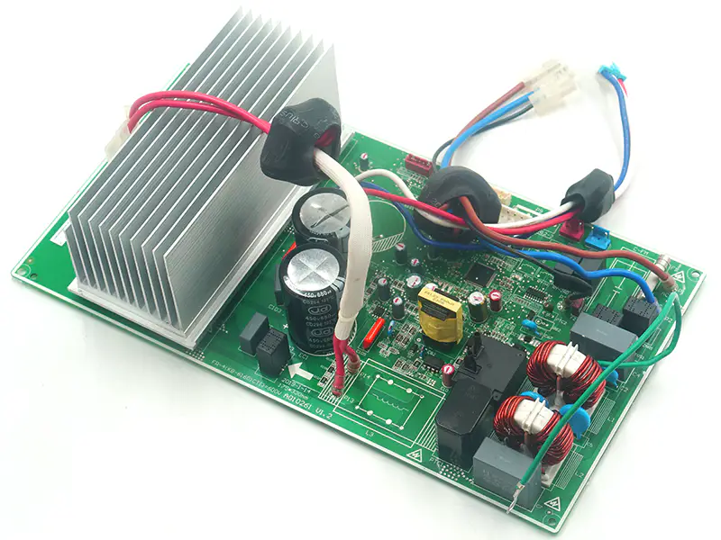 TCL Inverter-Klimaanlage Außeneinheit Steuerplatine FR-4(KB-6160)CTI=600V A010261