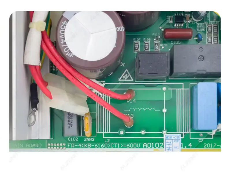 TCL Klimagerät Außeneinheit Steuerplatine FR-4(KB-6160)CTI〉=600V A010269 A010259
