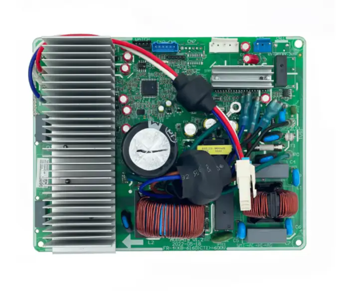 TCL Inverter-Klimaanlage Außeneinheit Steuerplatine FR-4(KB-6160)CTI=600V A010419