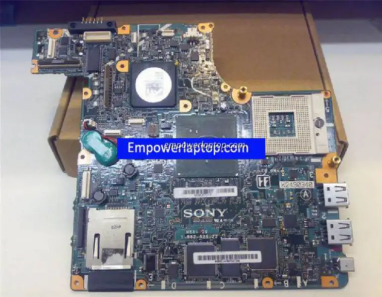 Sony MBX-109 A1075588A Hauptplatine