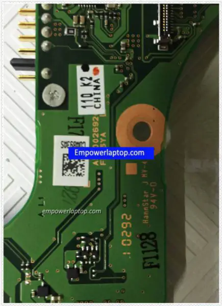 Toshiba Terca A11 S11-15T A5A002692010 N10M-NE-S-A3 Hauptplatine
