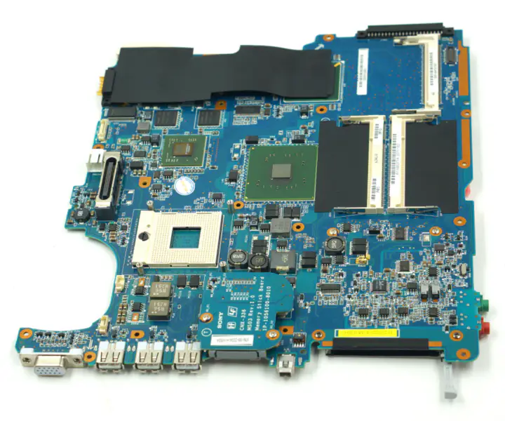 Sony A1142568A MBX-143 Hauptplatine