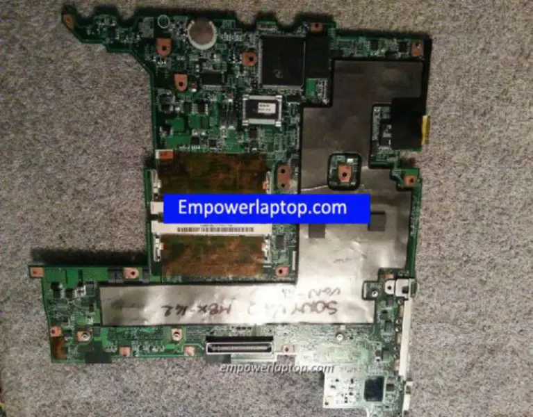Sony MBX-142 A1144161A DA0RJ1MB8DE3 Hauptplatine
