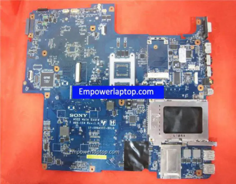 Sony Vaio VGN-AR A1217631A MS22 MBX-164 1P-006A500-8010 Hauptplatine