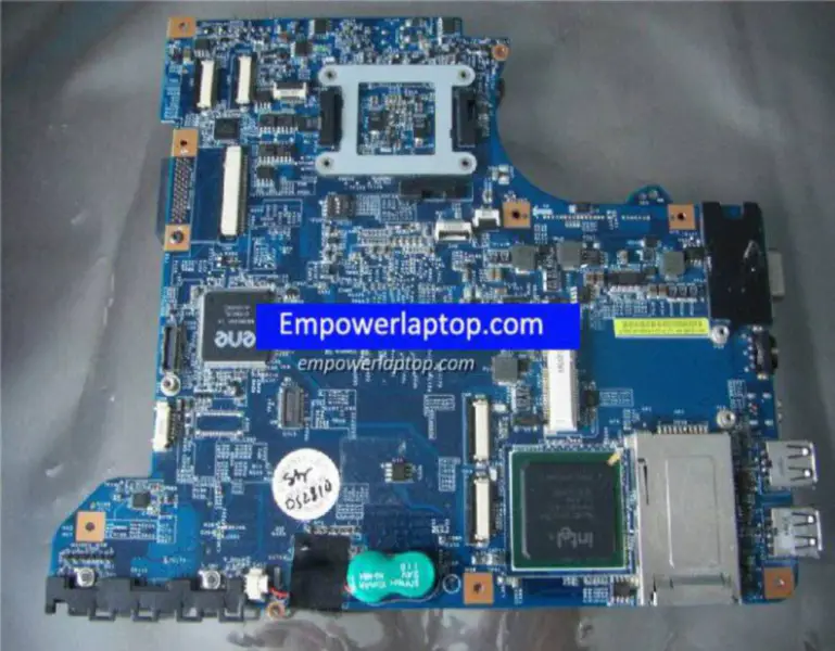 Sony A1219538A MBX-163 Vaio VGN-C Hauptplatine