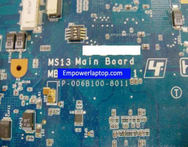 Sony MS13 1P-006B100-8011 MBX-149 A1227937A Hauptplatine