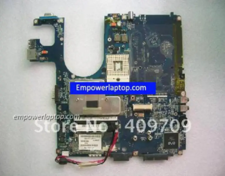 Toshiba A135 K000045540 LA-3391P Hauptplatine