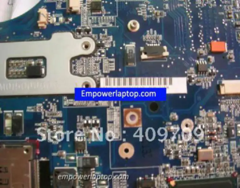 Toshiba A135 K000045540 LA-3391P Hauptplatine