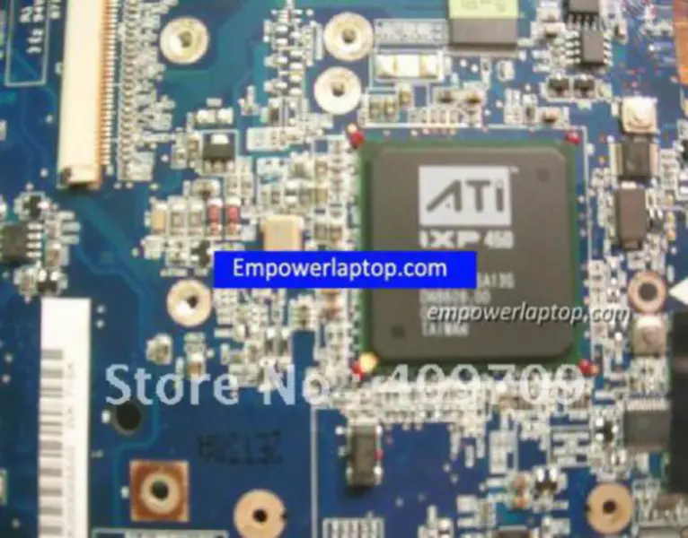 Toshiba A135 K000045540 LA-3391P Hauptplatine
