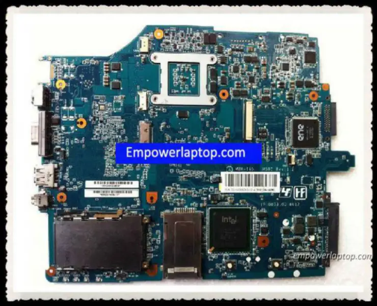 Sony Vaio Vgn-Fz240E MBX-165 A1369754A Hauptplatine