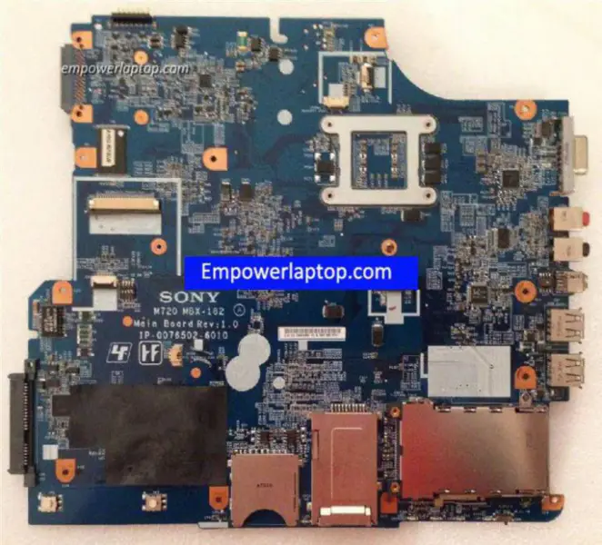 Sony A1418702A MBX-182 M720 1P-0076502-6010 Hauptplatine