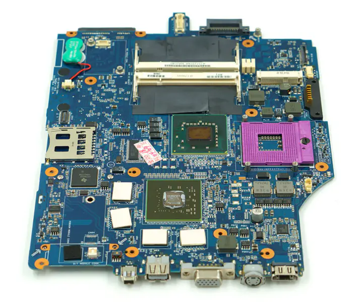 Sony MBX-165 MS92 1P-007B100-8011 Hauptplatine