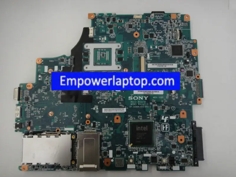 Sony A1553546A Hauptplatine