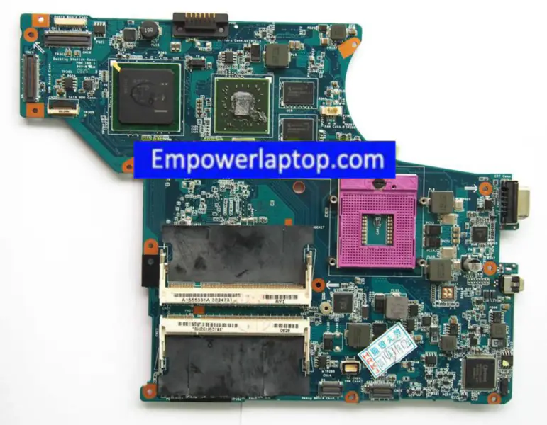 Sony A1555331A Vaio MBX-190 M750 1P-0084100-A011 Hauptplatine