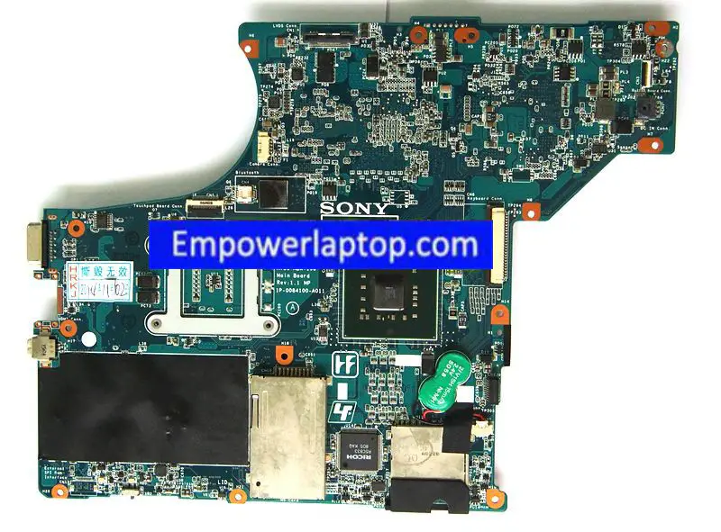 Sony A1555331A Vaio MBX-190 M750 1P-0084100-A011 Hauptplatine