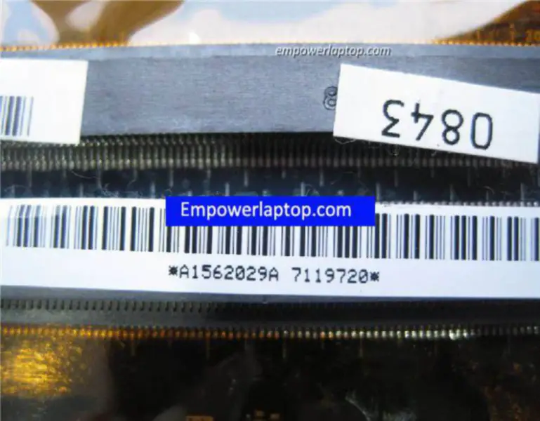 Sony A1562029A MBX-196 DA0GD2MB8E0 Hauptplatine