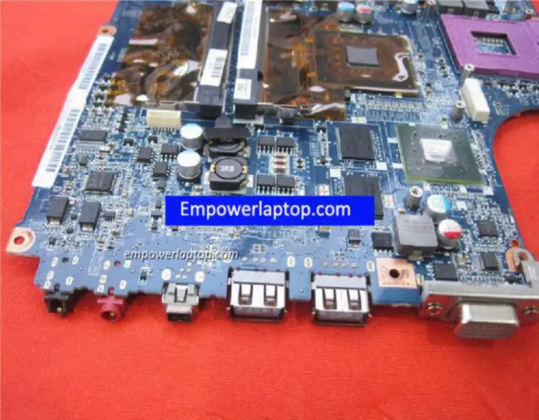 Sony A1562029A MBX-196 DA0GD2MB8E0 Hauptplatine