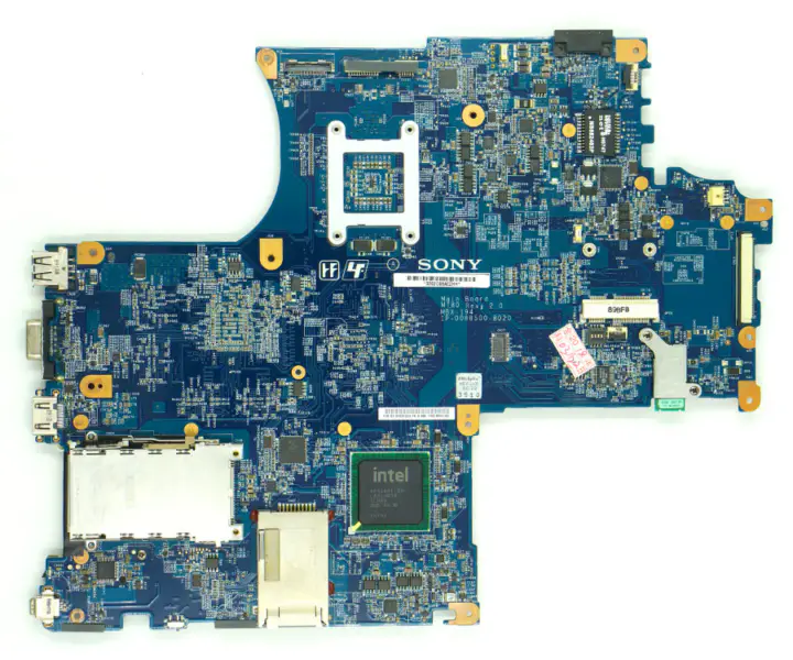 Sony MBX-194 M780 A1563298A 1P-0088500-8020 Hauptplatine