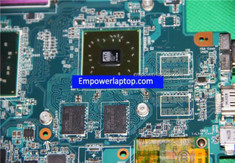Sony VAIO VGN M761 A1568975A MBX-189 1P-0087J03-8011 Hauptplatine