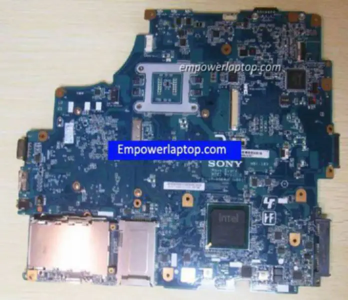 Sony VGN-FW A1568977C MBX-189 M762 1P-0089J01-8010 Hauptplatine